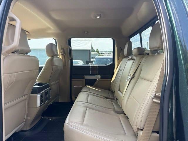2016 Ford F-150 4WD SuperCrew 5-1/2 Ft Box Lariat