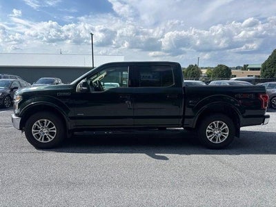 2016 Ford F-150 4WD SuperCrew 5-1/2 Ft Box Lariat