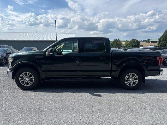 2016 Ford F-150 4WD SuperCrew 5-1/2 Ft Box Lariat