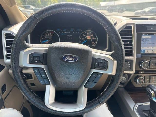 2016 Ford F-150 4WD SuperCrew 5-1/2 Ft Box Lariat
