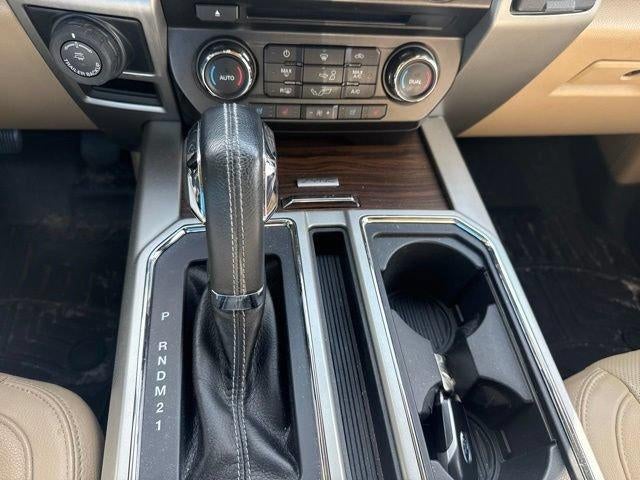 2016 Ford F-150 4WD SuperCrew 5-1/2 Ft Box Lariat