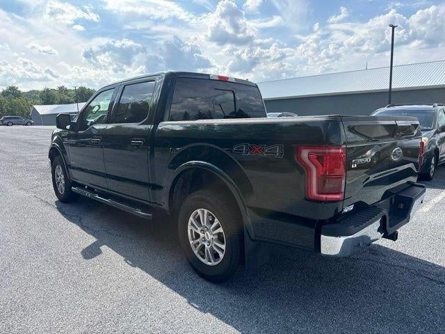 2016 Ford F-150 4WD SuperCrew 5-1/2 Ft Box Lariat
