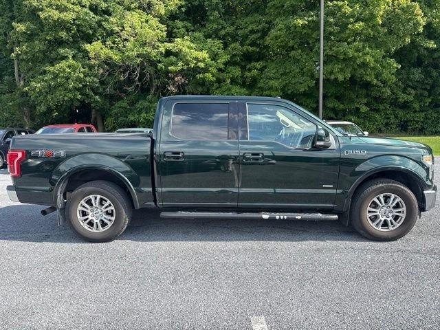 2016 Ford F-150 4WD SuperCrew 5-1/2 Ft Box Lariat