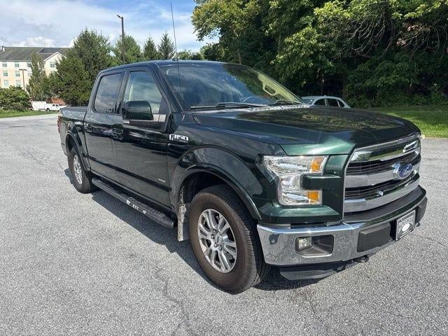 2016 Ford F-150 4WD SuperCrew 5-1/2 Ft Box Lariat