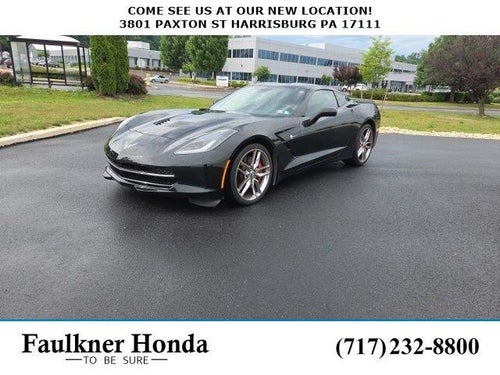 2014 Chevrolet Corvette Stingray Coupe Z51 3LT