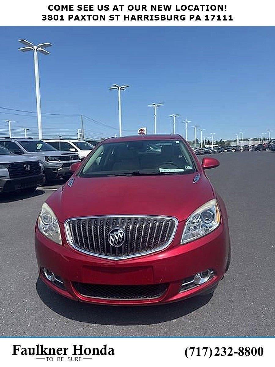 2015 Buick Verano 4dr Sdn Leather Group