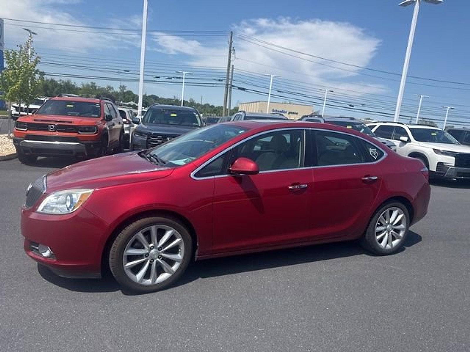 2015 Buick Verano 4dr Sdn Leather Group