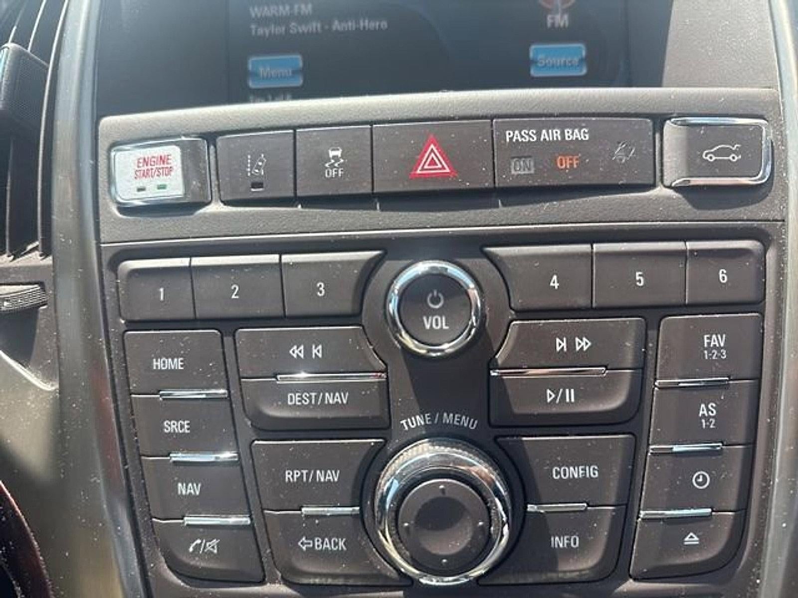 2015 Buick Verano 4dr Sdn Leather Group
