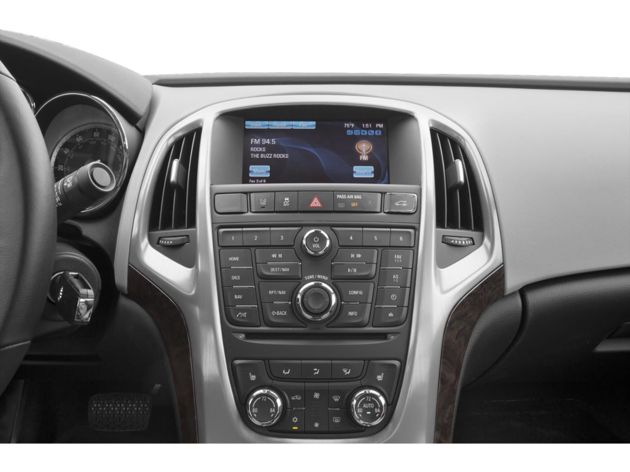 2015 Buick Verano 4dr Sdn Leather Group