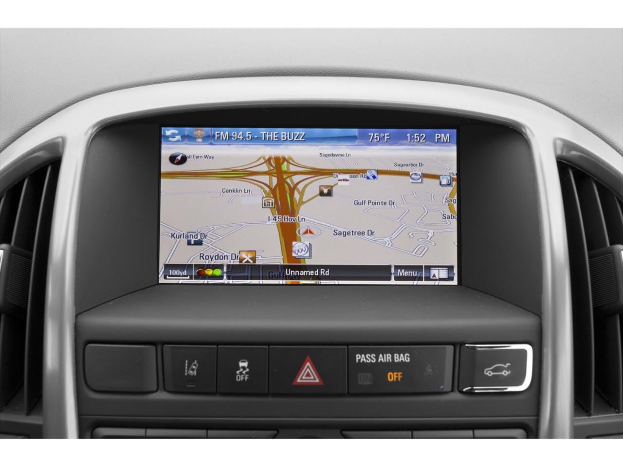 2015 Buick Verano 4dr Sdn Leather Group