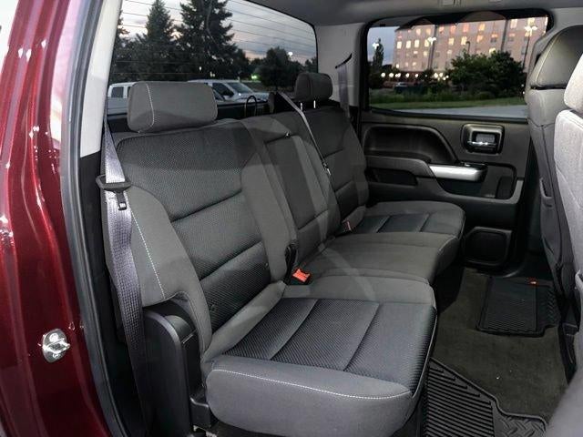 2016 Chevrolet Silverado 2500 HD Crew Cab Long Box 4-Wheel Drive LT