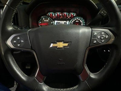 2016 Chevrolet Silverado 2500 HD Crew Cab Long Box 4-Wheel Drive LT