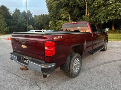 2016 Chevrolet Silverado 2500 HD Crew Cab Long Box 4-Wheel Drive LT