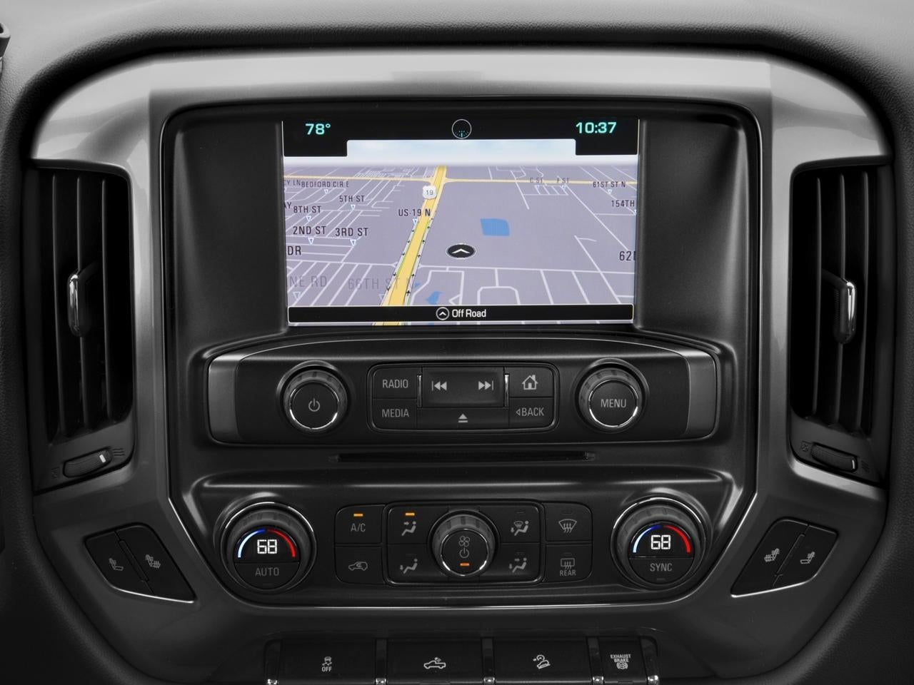 2016 Chevrolet Silverado 2500 HD Crew Cab Long Box 4-Wheel Drive LT