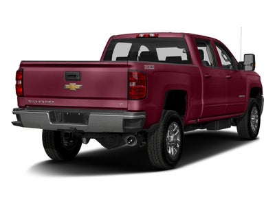 2016 Chevrolet Silverado 2500 HD Crew Cab Long Box 4-Wheel Drive LT