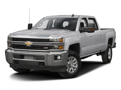 2016 Chevrolet Silverado 2500 HD Crew Cab Long Box 4-Wheel Drive LT