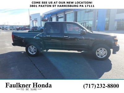 2012 Chevrolet Colorado Crew Cab 4-Wheel Drive 1LT