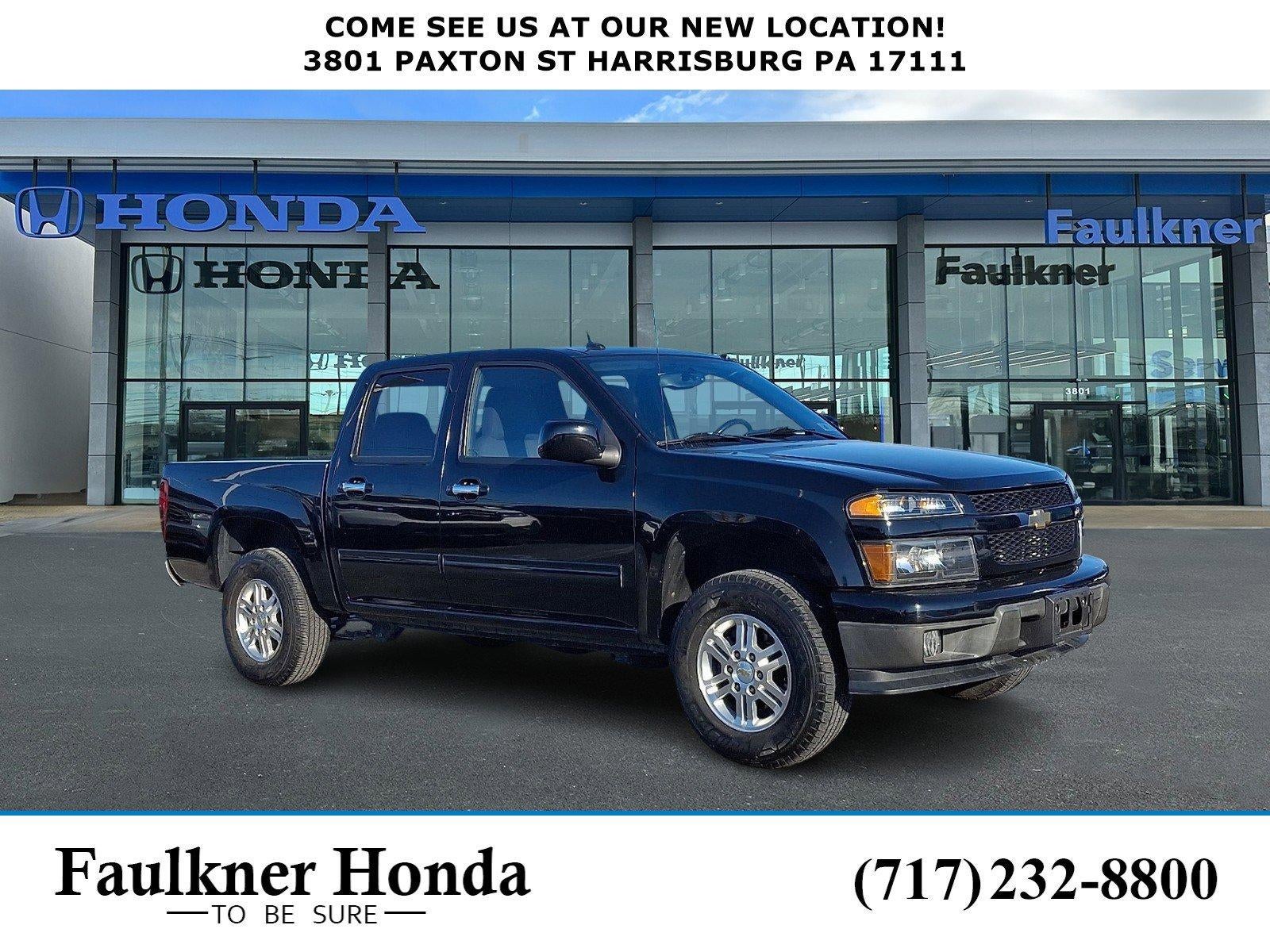 2012 Chevrolet Colorado Crew Cab 4-Wheel Drive 1LT