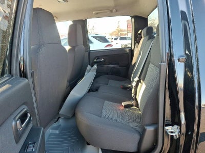 2012 Chevrolet Colorado Crew Cab 4-Wheel Drive 1LT