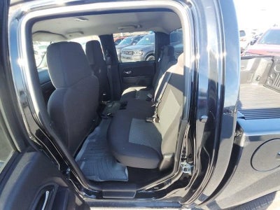 2012 Chevrolet Colorado Crew Cab 4-Wheel Drive 1LT