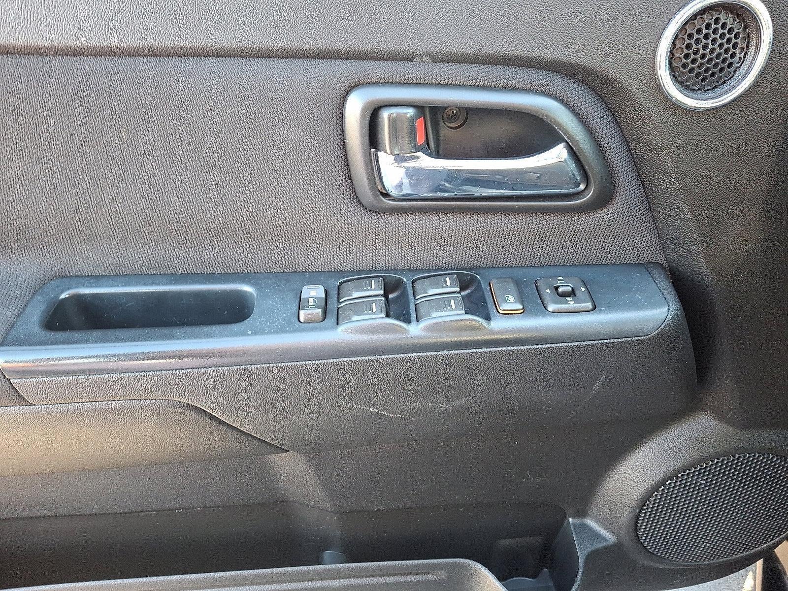 2012 Chevrolet Colorado Crew Cab 4-Wheel Drive 1LT