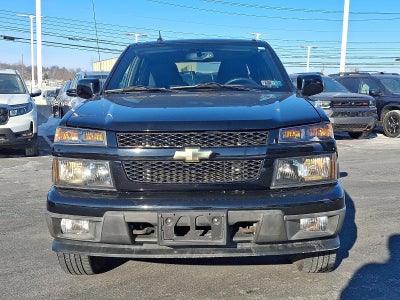2012 Chevrolet Colorado Crew Cab 4-Wheel Drive 1LT