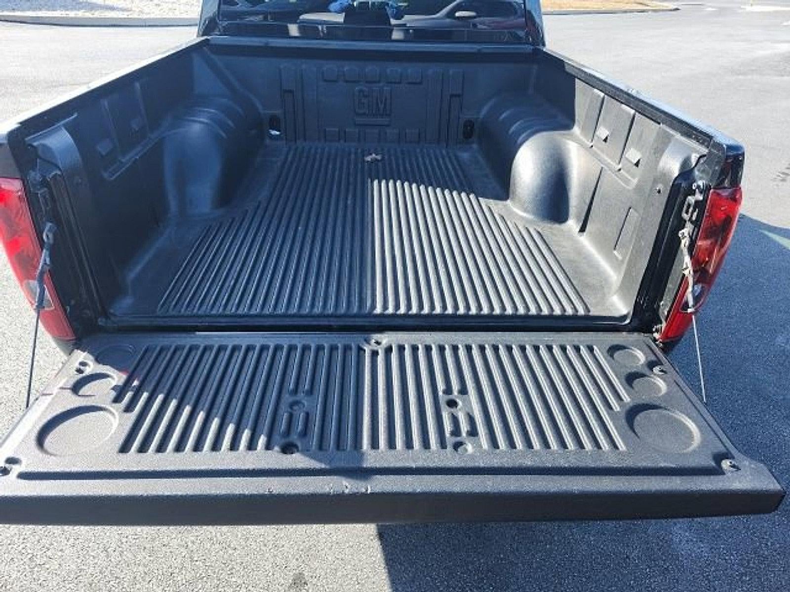 2012 Chevrolet Colorado Crew Cab 4-Wheel Drive 1LT