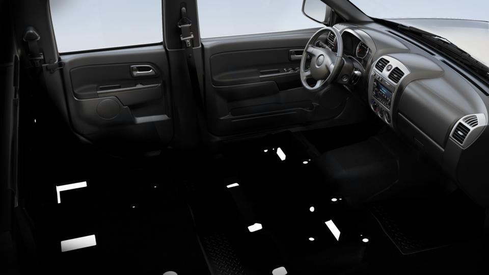 2012 Chevrolet Colorado Crew Cab 4-Wheel Drive 1LT