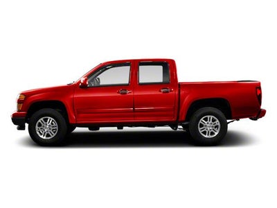 2012 Chevrolet Colorado Crew Cab 4-Wheel Drive 1LT
