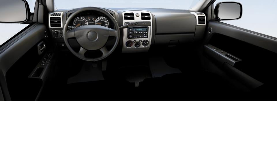 2012 Chevrolet Colorado Crew Cab 4-Wheel Drive 1LT