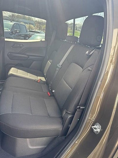 2025 Chevrolet Colorado Crew Cab Short Box 4-Wheel Drive Trail Boss
