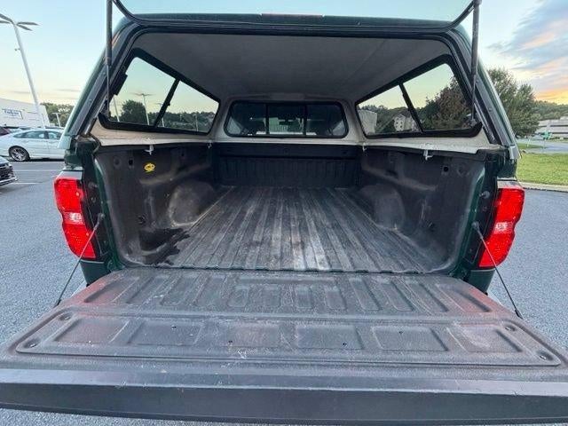 2018 Chevrolet Silverado 1500 Double Cab Standard Box 2-Wheel Drive WT