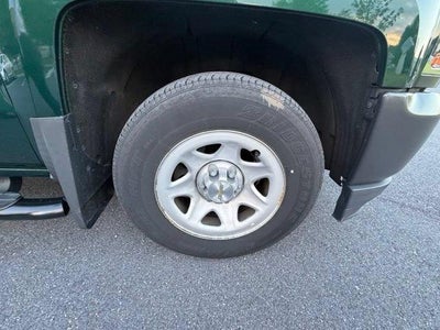 2018 Chevrolet Silverado 1500 Double Cab Standard Box 2-Wheel Drive WT