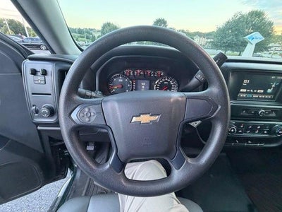 2018 Chevrolet Silverado 1500 Double Cab Standard Box 2-Wheel Drive WT