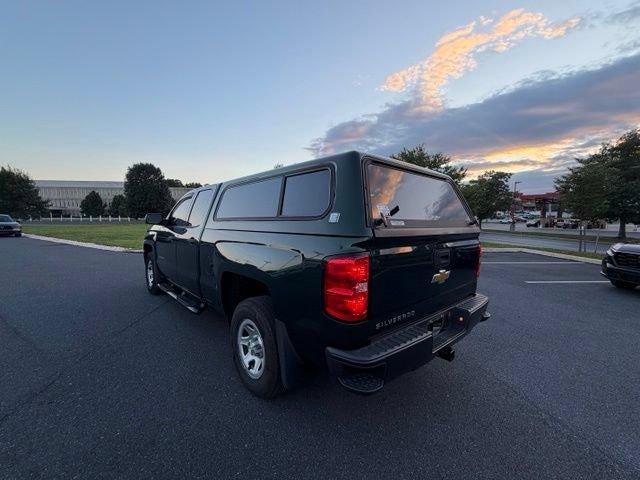 2018 Chevrolet Silverado 1500 Double Cab Standard Box 2-Wheel Drive WT