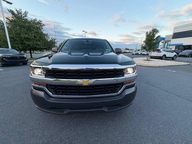 2018 Chevrolet Silverado 1500 Double Cab Standard Box 2-Wheel Drive WT