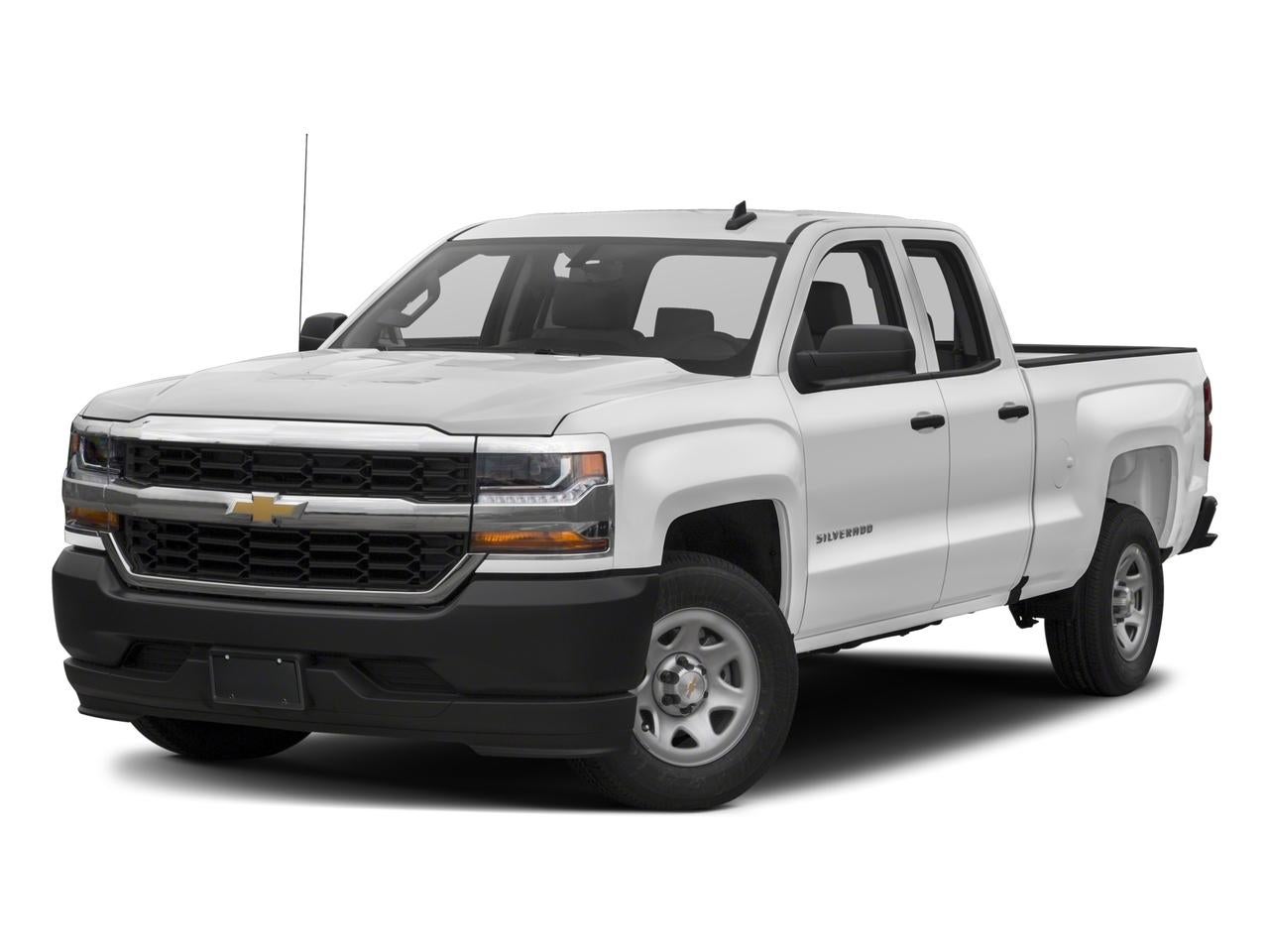 2018 Chevrolet Silverado 1500 Double Cab Standard Box 2-Wheel Drive WT