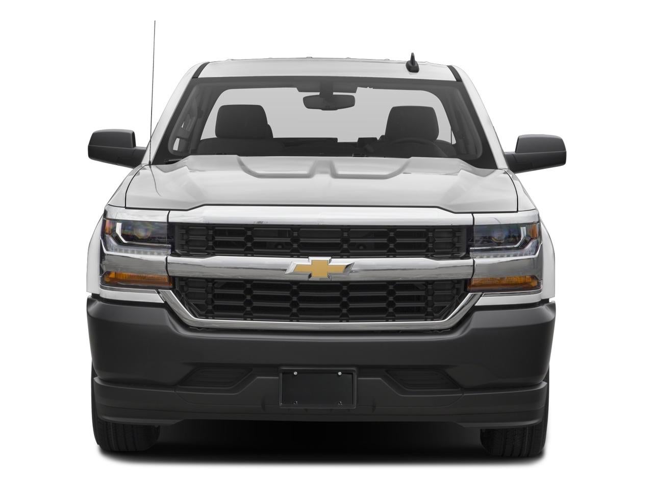 2018 Chevrolet Silverado 1500 Double Cab Standard Box 2-Wheel Drive WT