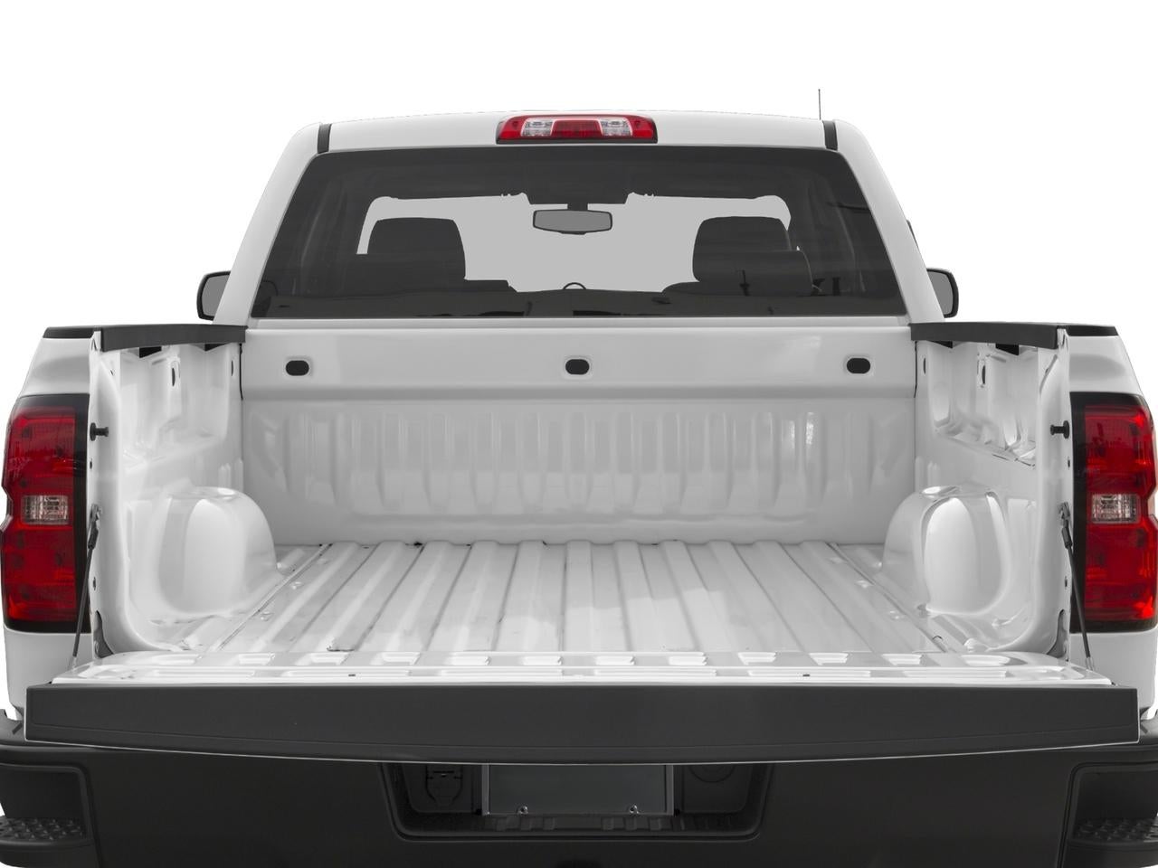 2018 Chevrolet Silverado 1500 Double Cab Standard Box 2-Wheel Drive WT