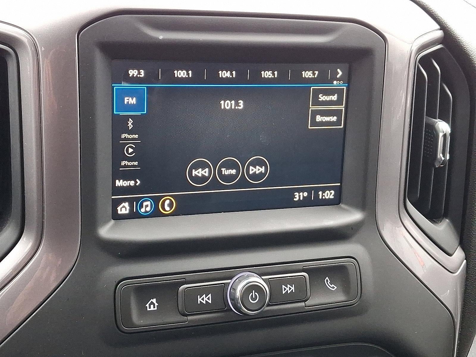 2023 Chevrolet Silverado 1500 Double Cab Standard Box 4-Wheel Drive WT