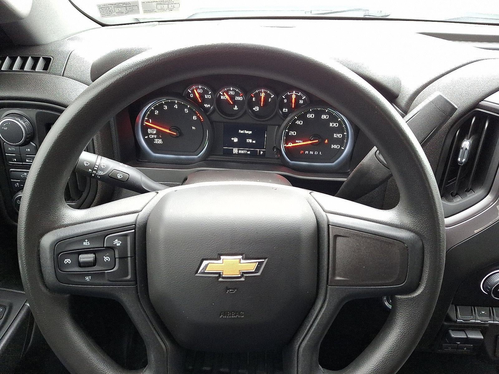 2023 Chevrolet Silverado 1500 Double Cab Standard Box 4-Wheel Drive WT