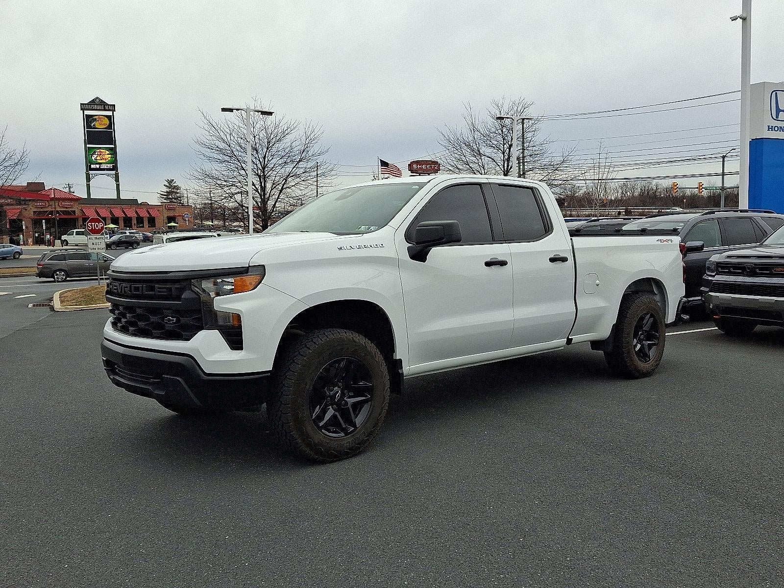 2023 Chevrolet Silverado 1500 Double Cab Standard Box 4-Wheel Drive WT