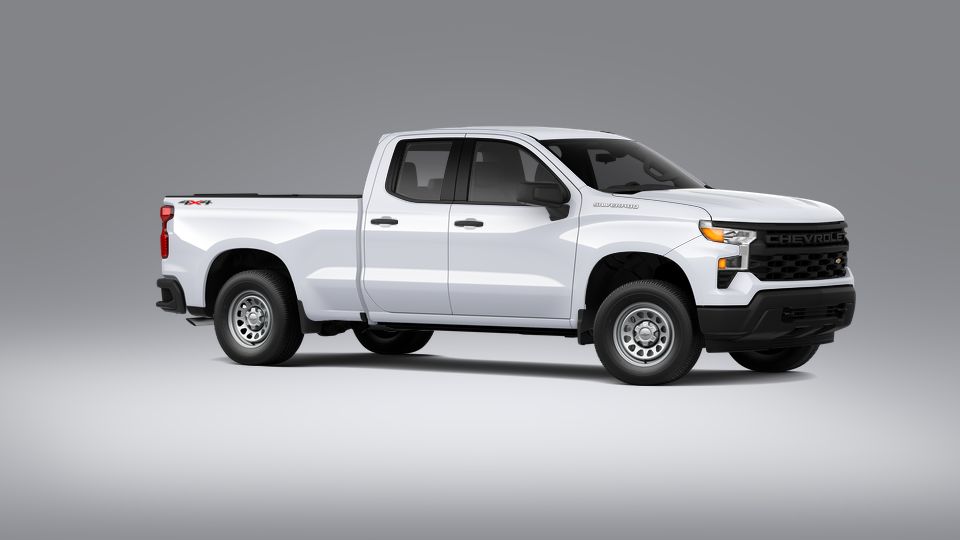 2023 Chevrolet Silverado 1500 Double Cab Standard Box 4-Wheel Drive WT
