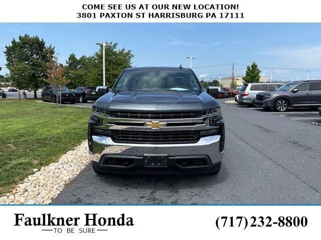 2019 Chevrolet Silverado 1500 Double Cab Standard Box 4-Wheel Drive LT