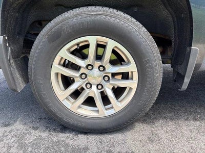2019 Chevrolet Silverado 1500 Double Cab Standard Box 4-Wheel Drive LT