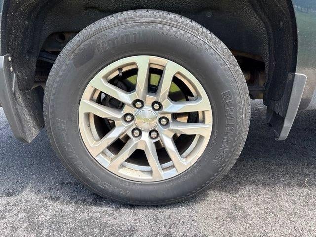 2019 Chevrolet Silverado 1500 Double Cab Standard Box 4-Wheel Drive LT