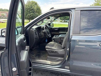 2019 Chevrolet Silverado 1500 Double Cab Standard Box 4-Wheel Drive LT