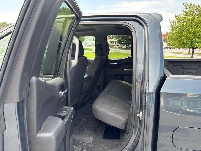 2019 Chevrolet Silverado 1500 Double Cab Standard Box 4-Wheel Drive LT