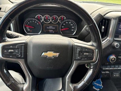 2019 Chevrolet Silverado 1500 Double Cab Standard Box 4-Wheel Drive LT