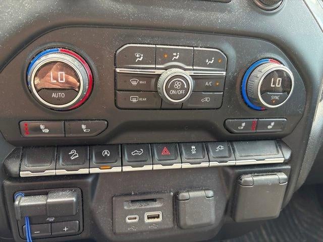 2019 Chevrolet Silverado 1500 Double Cab Standard Box 4-Wheel Drive LT